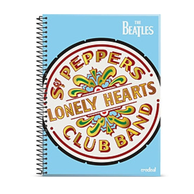 caderno-the-beatles-lonely-herats-azul-10-materias