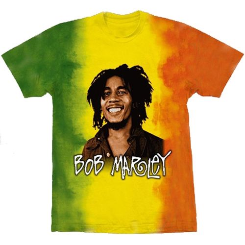 Camiseta Stamp Bob Marley MCE103