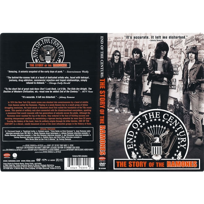 dvd-ramones-end-of-the-century-the-history-of-the-ramones