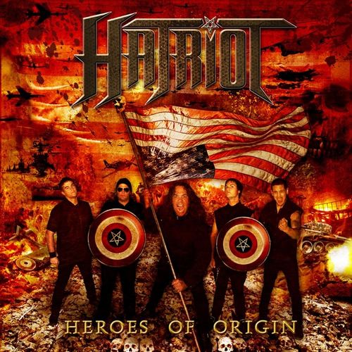 CD Hatriot - Heroes Of Origin