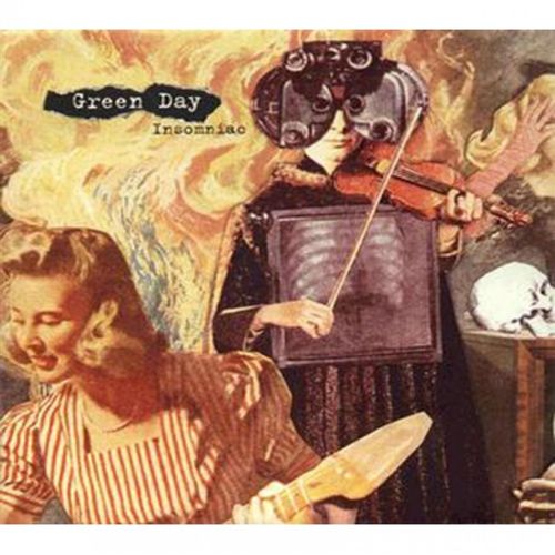 CD Green Day - Insomniac