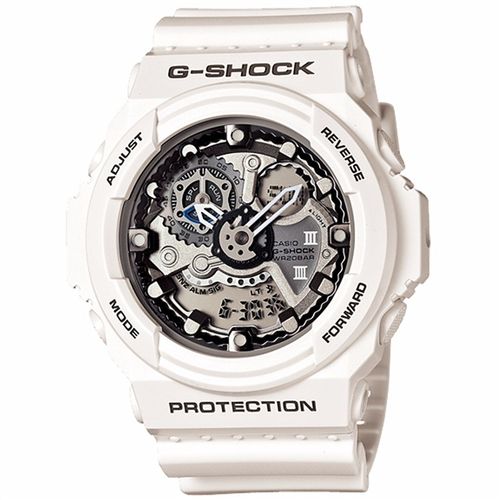 Relógio Casio G Shock Branco GA-300-7A