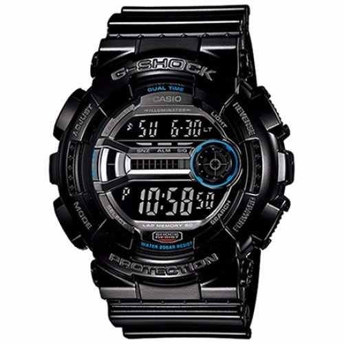 Relógio Casio G Shock Preto Prata GD-110-1