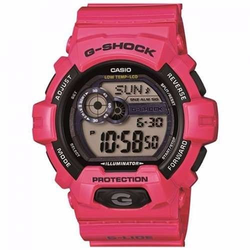 Relógio Casio G Shock Rosa Preto GLS-8900-4
