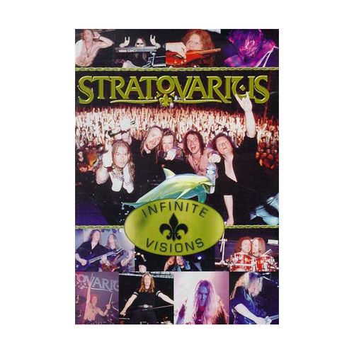 DVD STRATOVARIUS - INFINITE VISIONS [DOCUMENTARY]