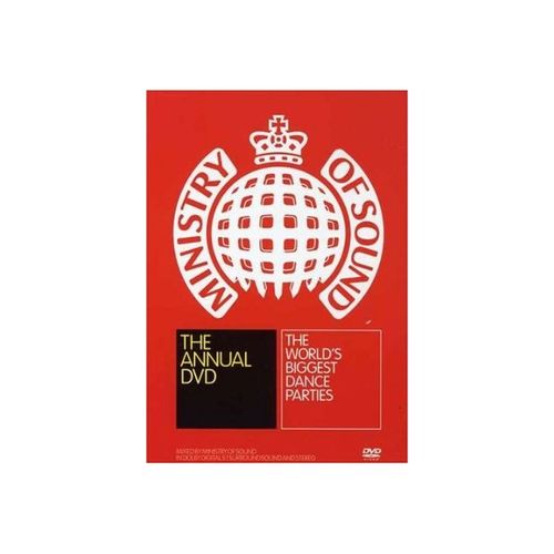 DVD MINISTRY OF SOUND - THE ANNUAL 2003 THE WORLD'S BIGGEST DANCE PARTIES