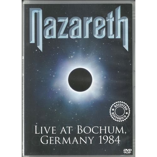 DVD NAZARETH - LIVE AT BOCHUM, GERMANY 1984
