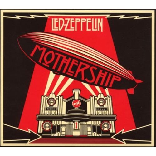 VINIL LED ZEPPELIN - MOTHERSHIP THE VERY BEST OF [4 DISCOS]