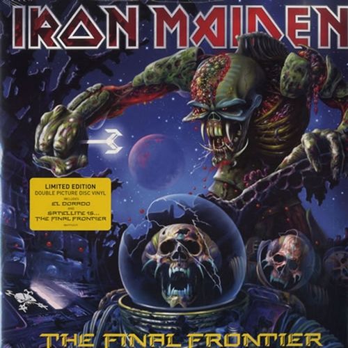 Vinil Iron Maiden The Final Frontier Picture Vinil Limited Edition