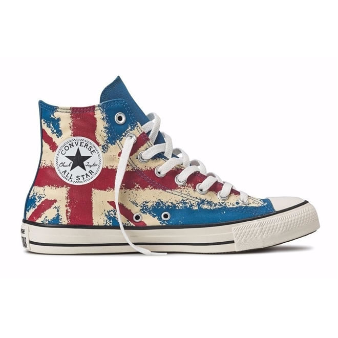 Tenis All Star Hi Naval Bordo Inglaterra