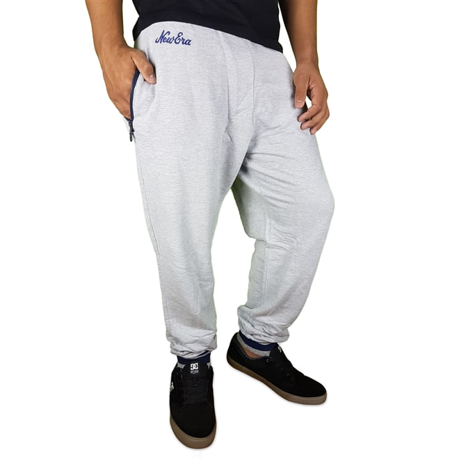 Calça new best sale era moletom