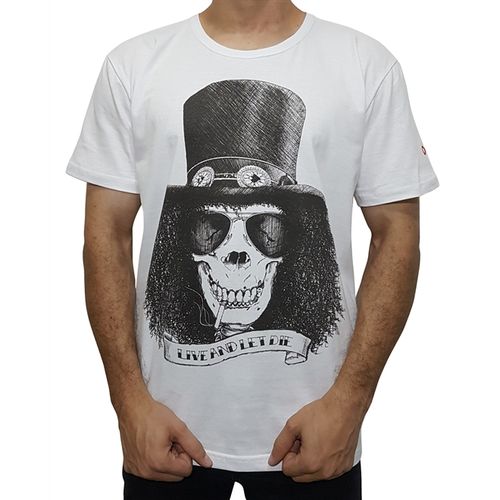 Camiseta Skull Slash