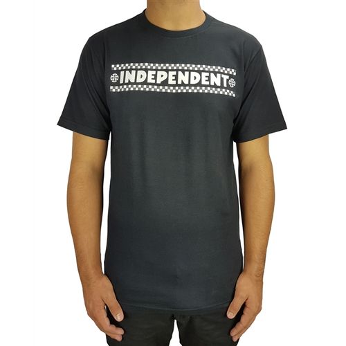 Camiseta Independent Finish Line Preto