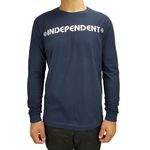 camiseta-independent-manga-longa-bar-cross-marinho