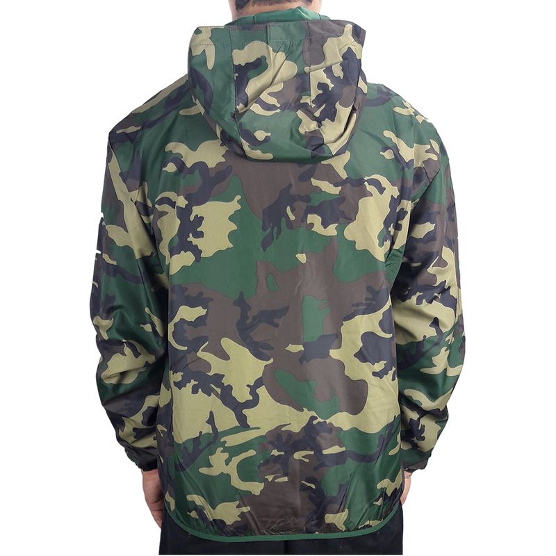 Corta vento hot sale camuflado new era