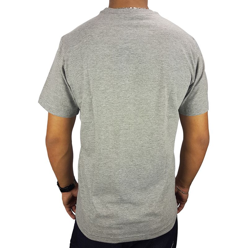 Camiseta-Adidas-Trefoil-Grey-Cinza