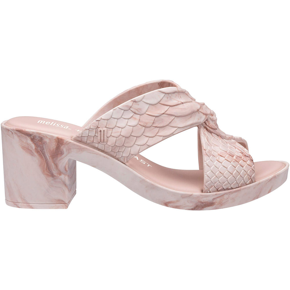 Melissa Python Heel Baja East Rosa L195A