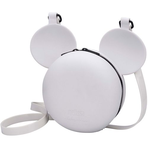 Bolsa Melissa Ball Bag Disney Mickey Mouse Branco Coco