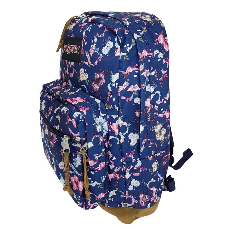 MOCHILA-JANSPORT-DISNEY-RIGHT-PACK-EXPRESSIONS-MICKEY-FLORAL