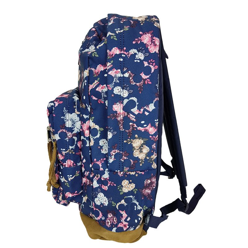 MOCHILA-JANSPORT-DISNEY-RIGHT-PACK-EXPRESSIONS-MICKEY-FLORAL