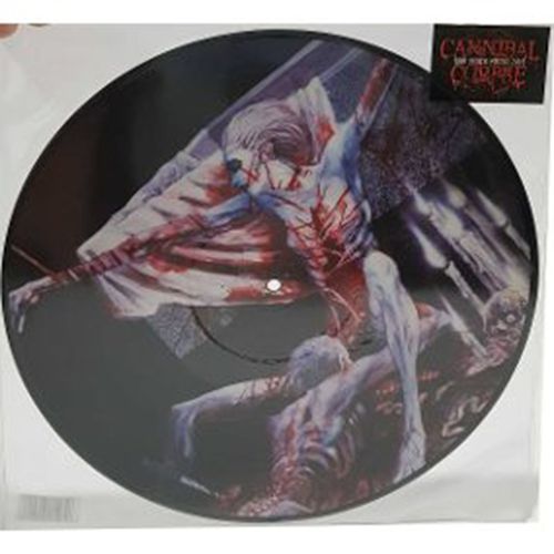 Vinil Cannibal Corpse Tomb Of The Mutilated