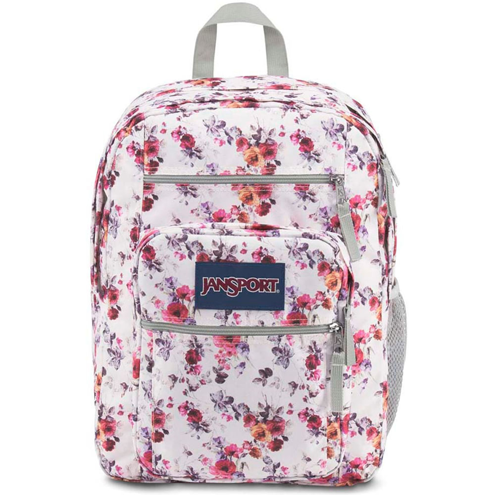 Mochila Jansport Big Student Floral Memory Flores