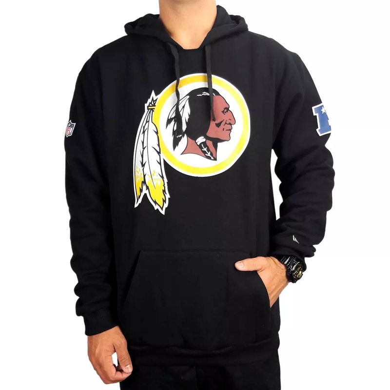 Moletom new hot sale era redskins