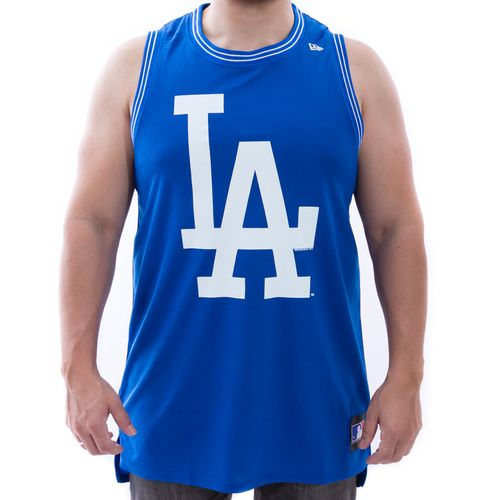 Regata New Era Basketball Tank Los Angeles Dodgers - Azul