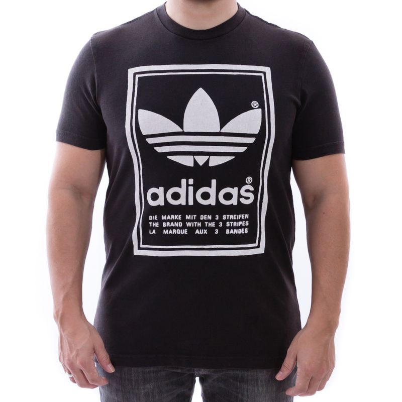 Camiseta-Adidas-Japan-Archive-Black
