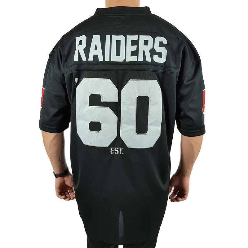 Camiseta-New-Era-Jersey-Oakland-Raiders-Preto-