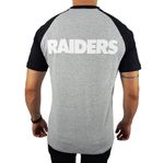 Camiseta-New-Era-Blazon-Oakland-Raiders-Mescla-Preto-