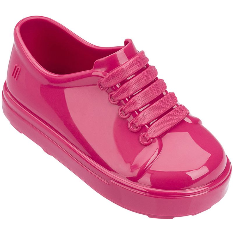 tenis-Mini-Melissa-Be-Rosa-Batom-L210b