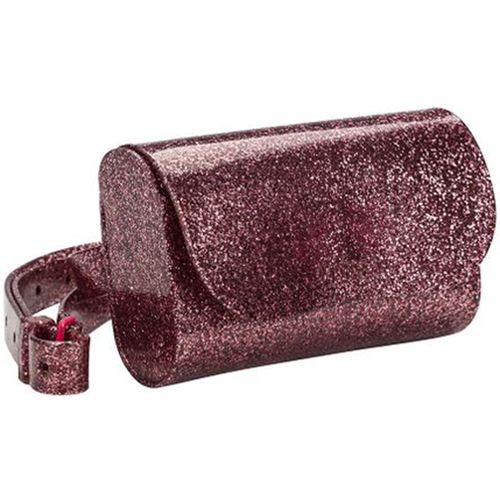 Pochete Melissa Cute Bag Vidro Glitter Rosa