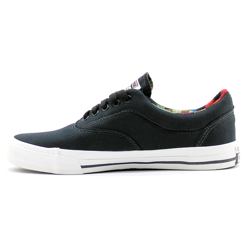 Tênis converse all star skidgrip cvo ox sales monochrome