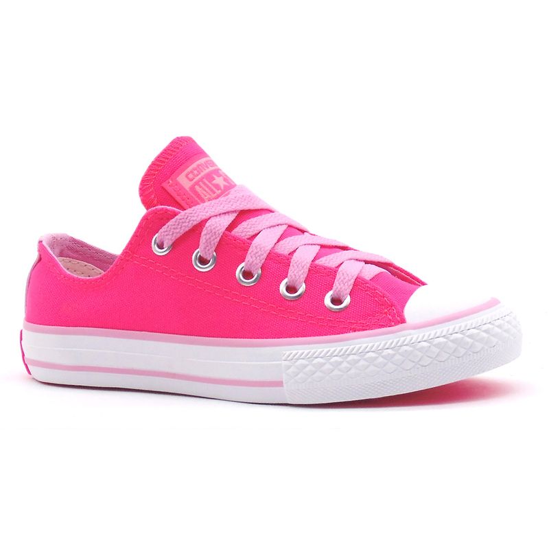 All star rosa fluor sale