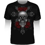 camiseta-tattoo-skull-with-cross