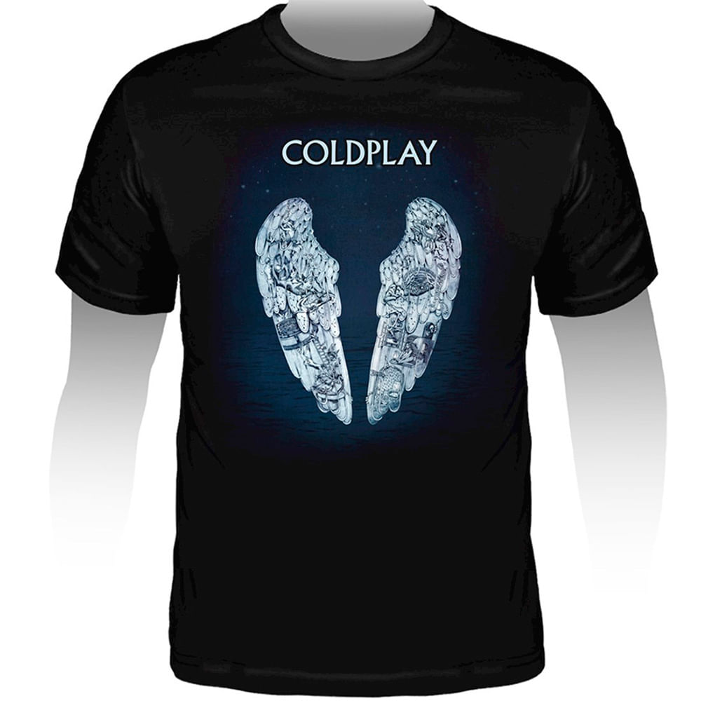 Camiseta Stamp Coldplay True Love TS1214