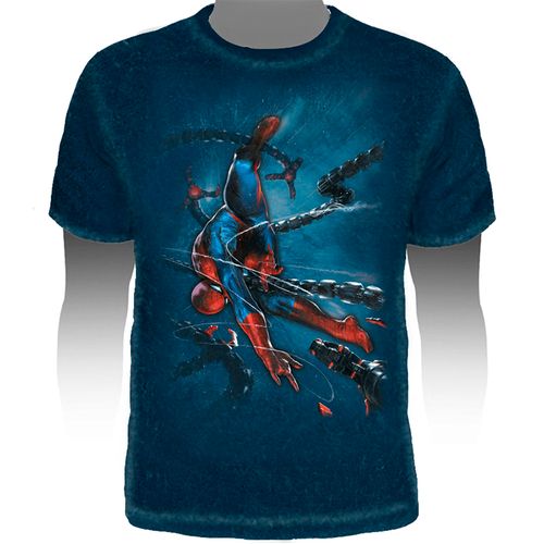 Camiseta Especial Marvel Spider Man MVE002