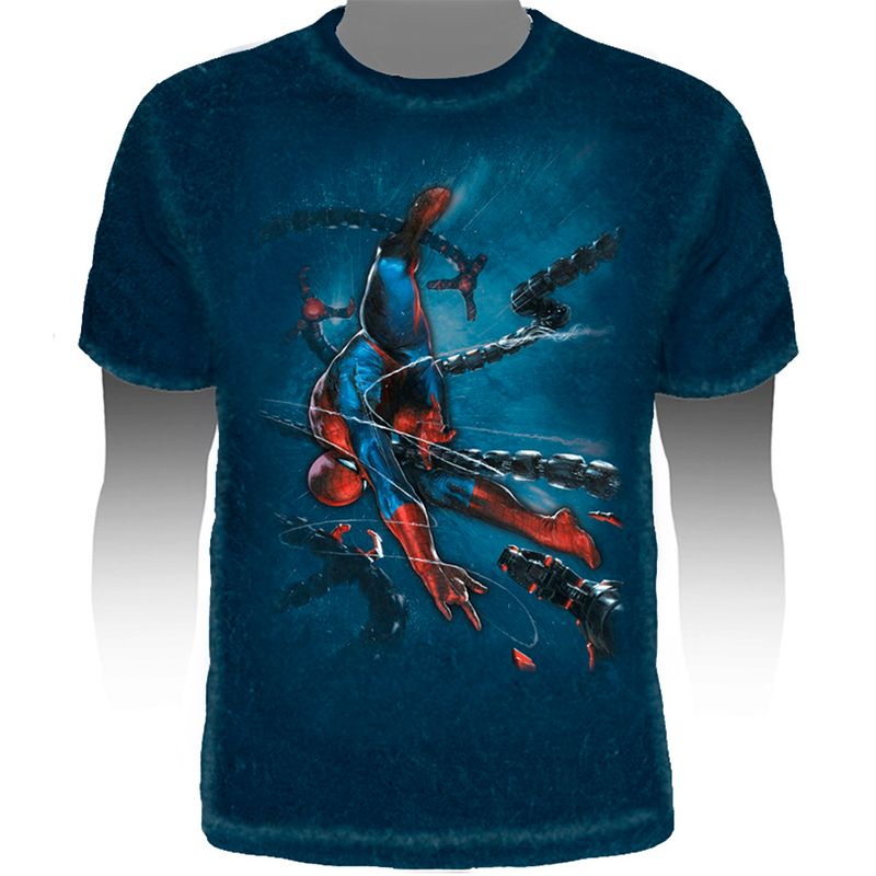 Camiseta-Especial-Marvel-Spider-Man