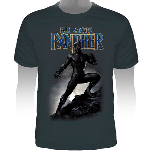 Camiseta Marvel Black Panther MVL001