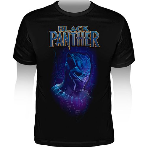 Camiseta Marvel Black Panther MVL002