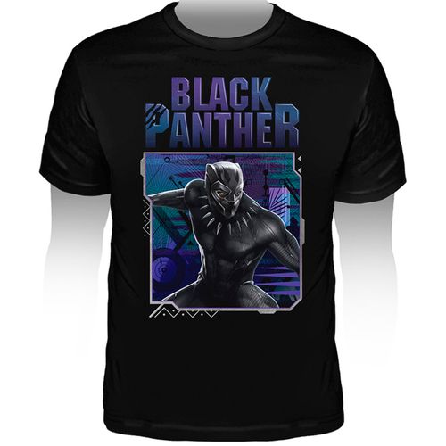 Camiseta Marvel Black Panther MVL003