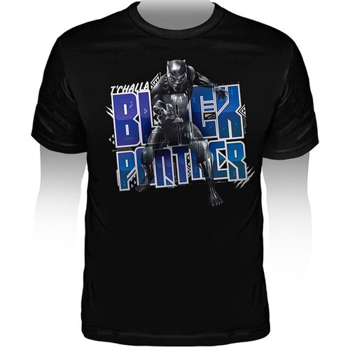 Camiseta Marvel Black Panther MVL004