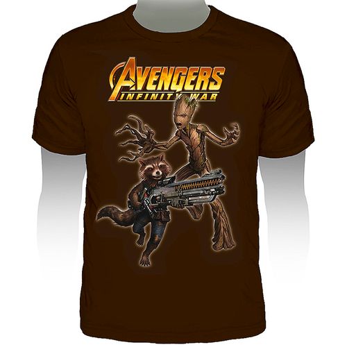 Camiseta Marvel Avengers Infinity War MVL013