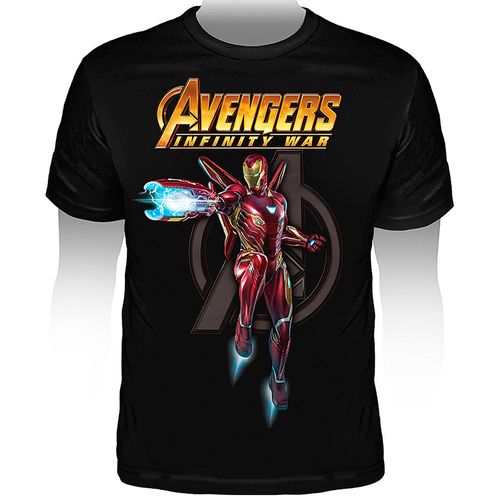 Camiseta Marvel Avengers Infinity War Iron Man MVL014