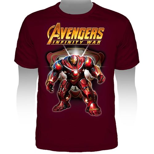 Camiseta Marvel Avengers Infinity War Iron Man 2.0 MVL018