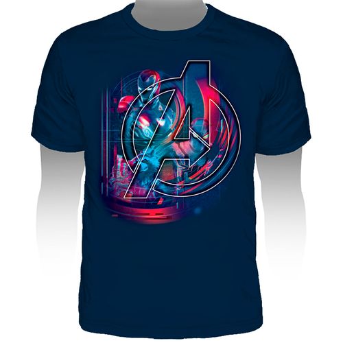 Camiseta Marvel Avengers Infinity War Personagens MVL012