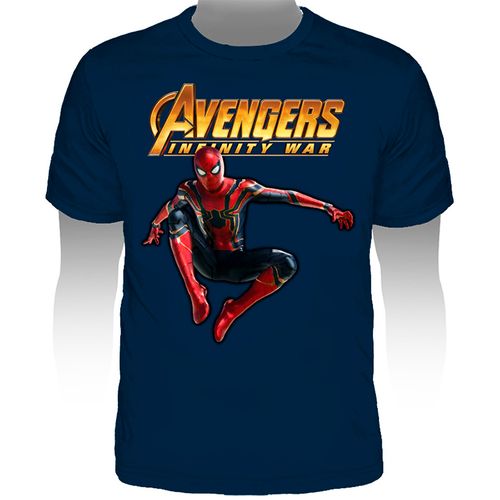 Camiseta Marvel Avengers Infinity War Spider Man MVL015