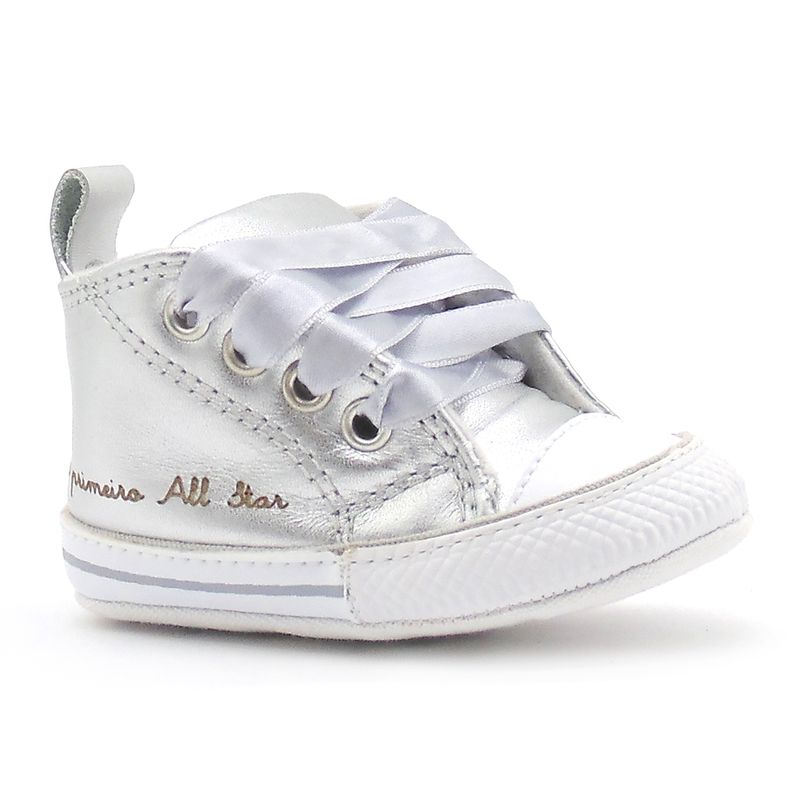 Meu primeiro store all star prata