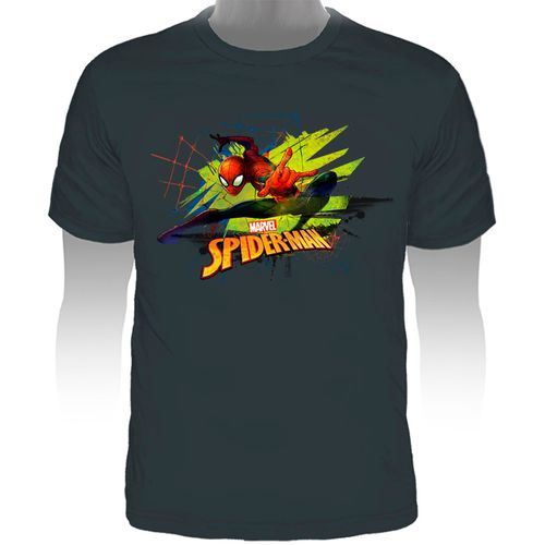 Camiseta Marvel Spider Man Chumbo MVL010